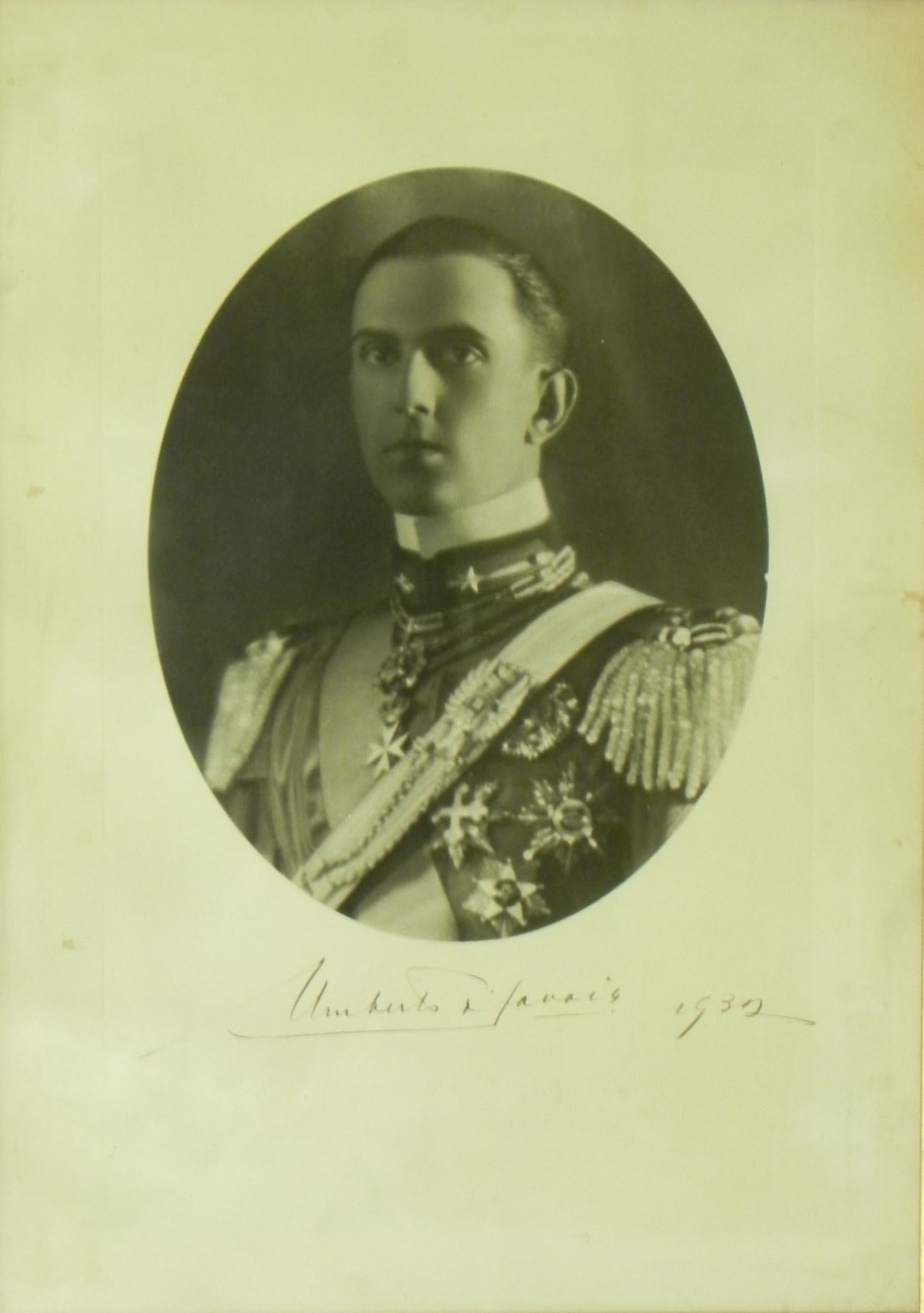 Re Umberto II di Savoia, ultimo Re d’Italia