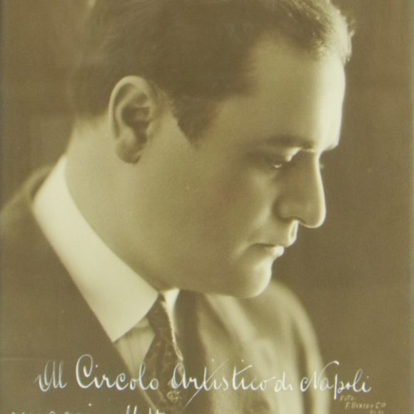 Beniamino Gigli, Tenore e attore italiano – 1916