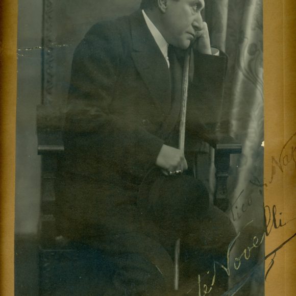 Ermete Novelli, Attore teatrale italiano – 1914