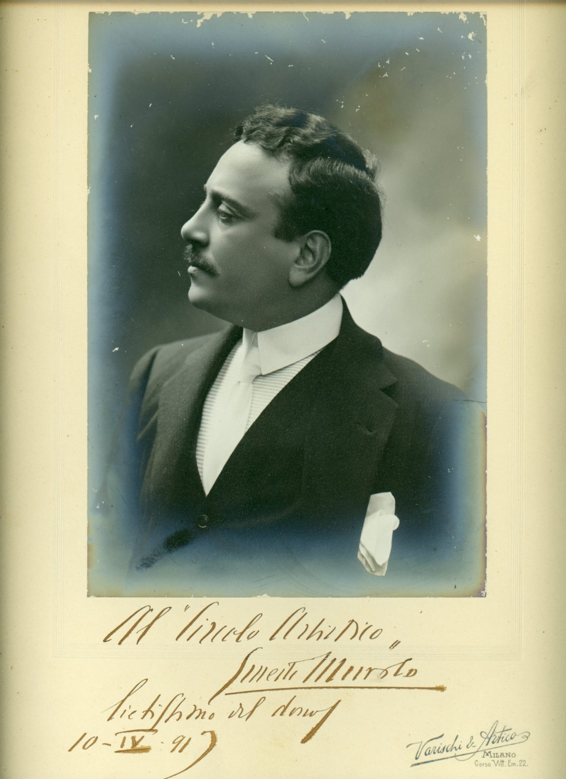 Ernesto Murolo, Compositore napoletano – 1907
