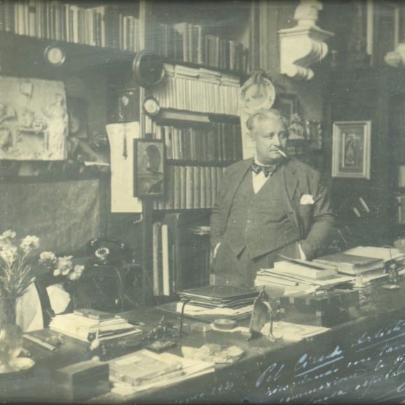 Augusto Jandolo, Antiquario, poeta e scrittore – 1930