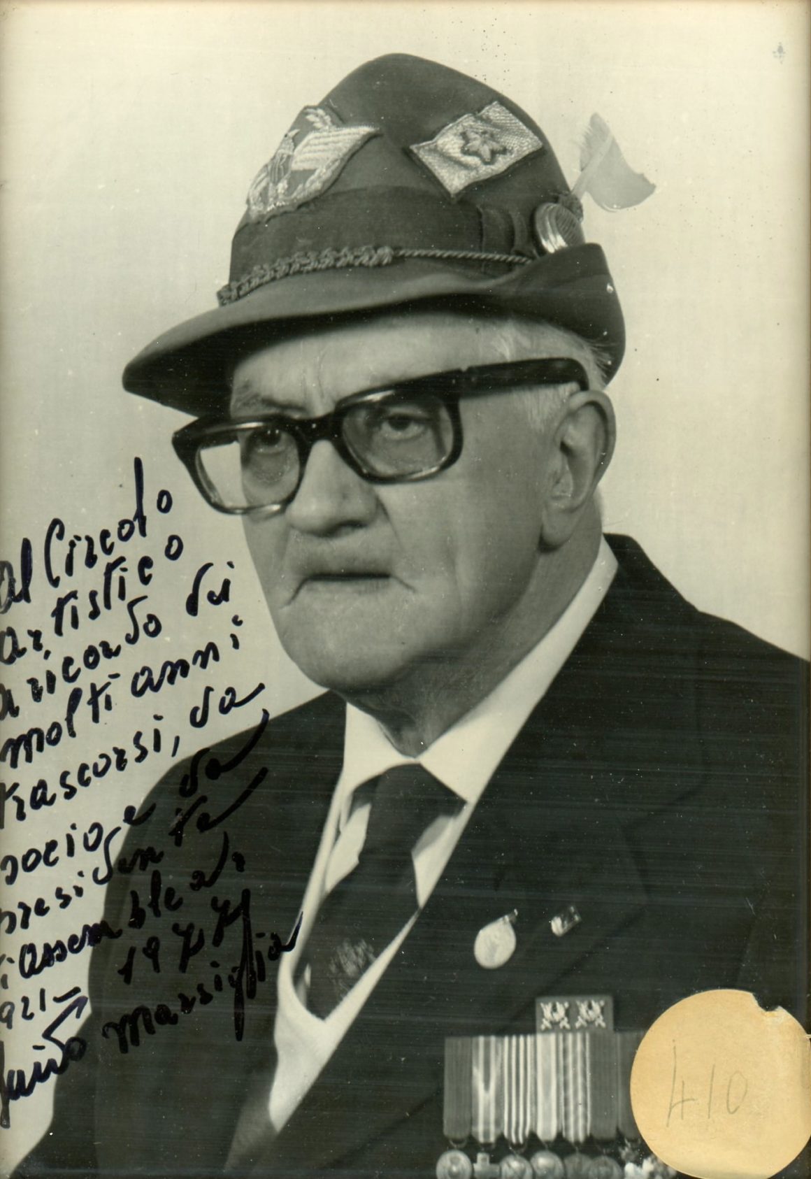 Guido Marsiglia, Avvocato napoletano – 1977