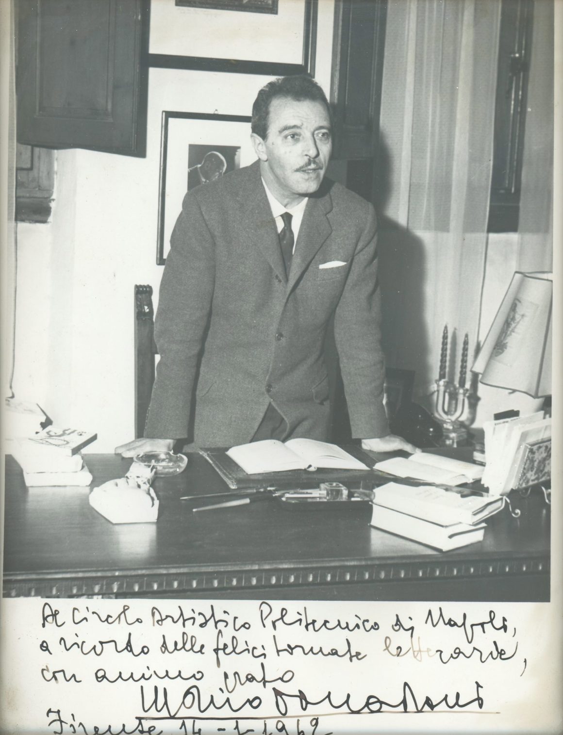 Mario Donadoni, Poeta e letterato italiano – 1949