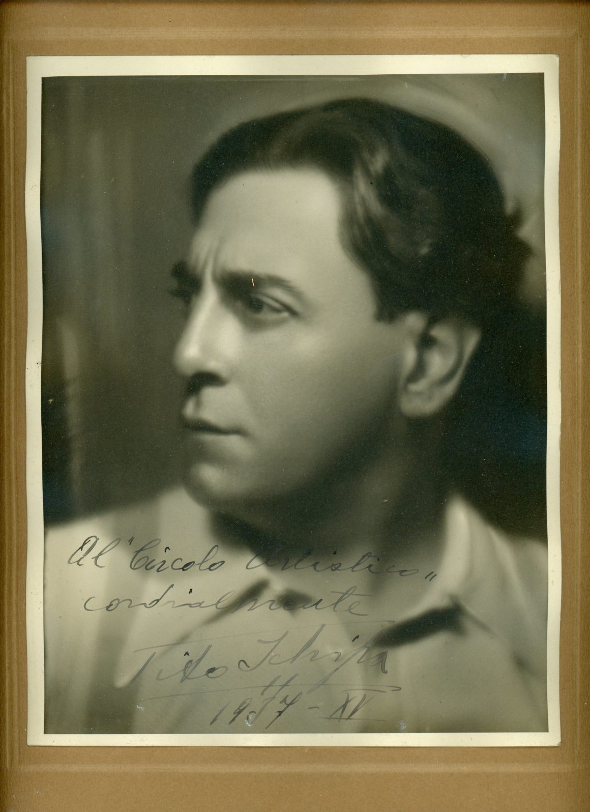 Tito Schipa, Cantante lirico e attore teatrale – 1937