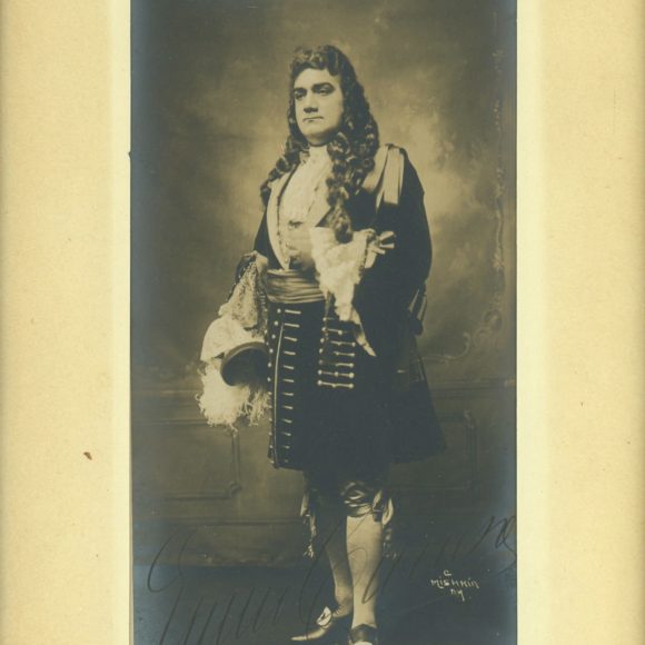 Enrico Caruso, Cantante lirico e attore teatrale – 1909